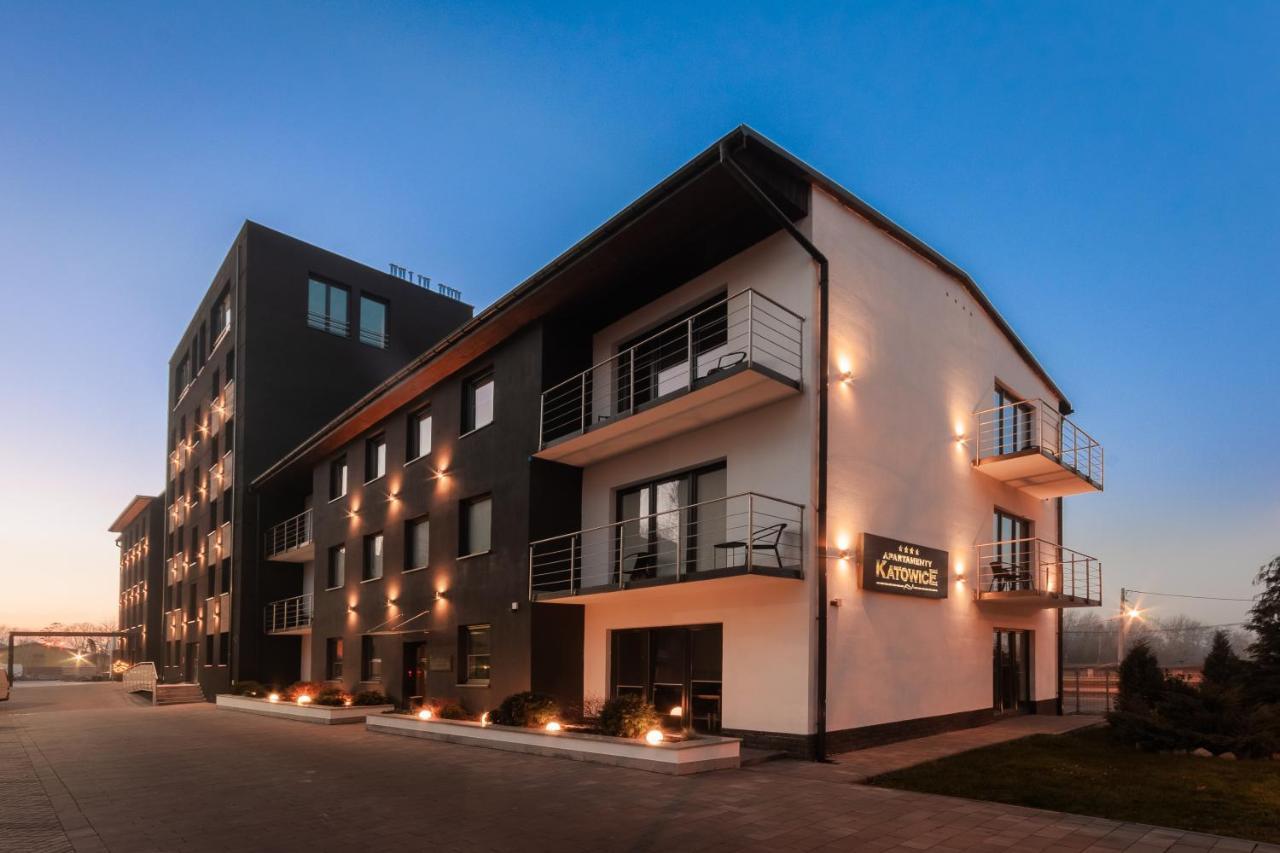 Apartamenty Katowice By Lantier - Wellness & Spa Bytom Extérieur photo